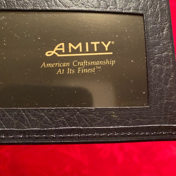 Amity Leather Tri-Fold Wallet - Picture 6 of 9